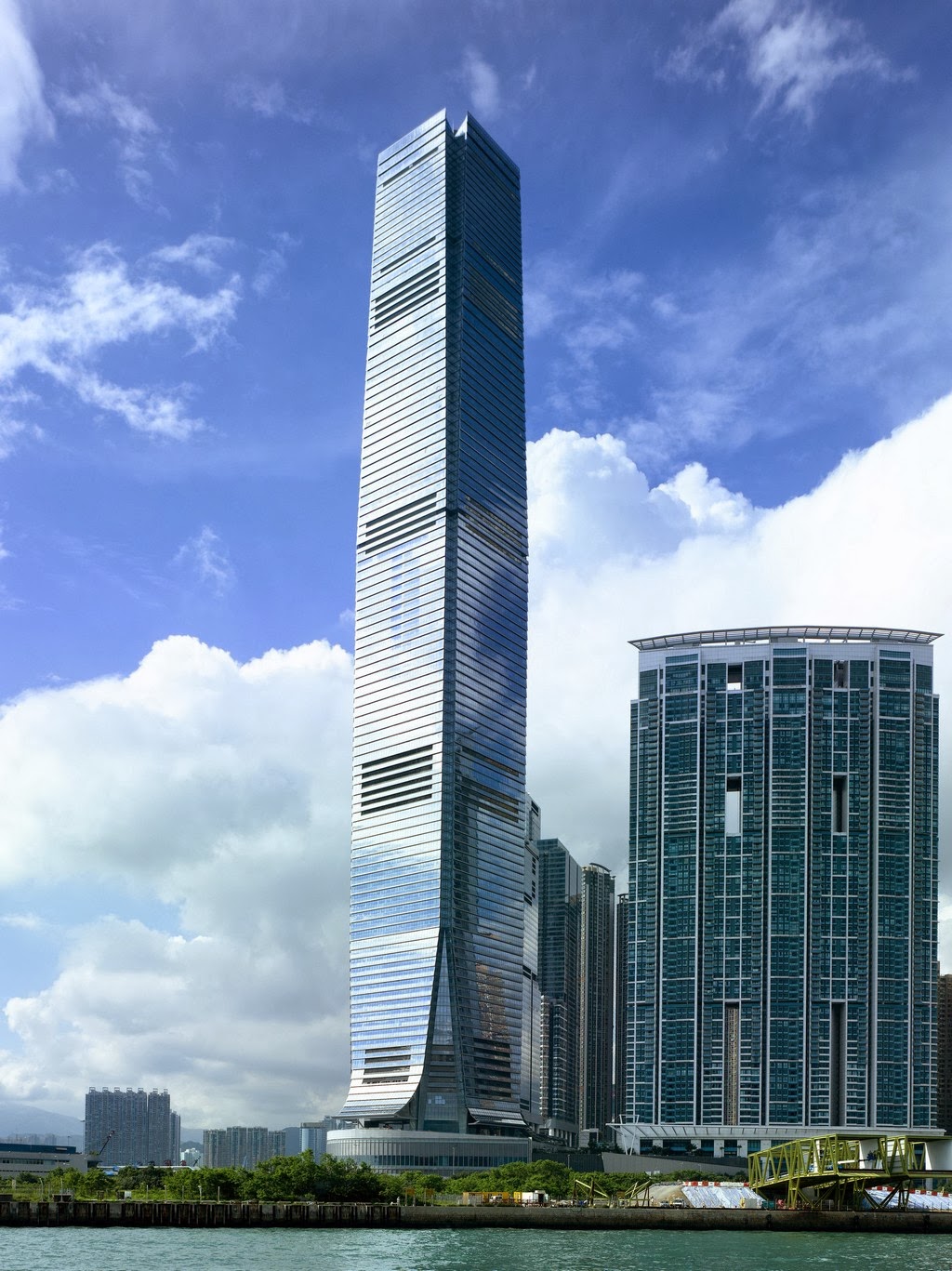 ICC Hong Kong Kowloon Grade A Office Rental