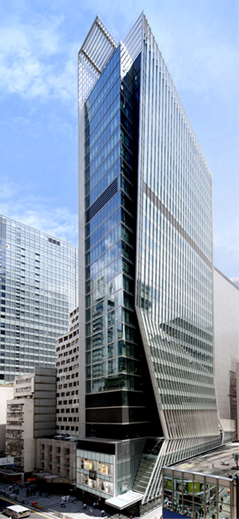 LHT Tower Hong Kong Central Grade A Office Rental