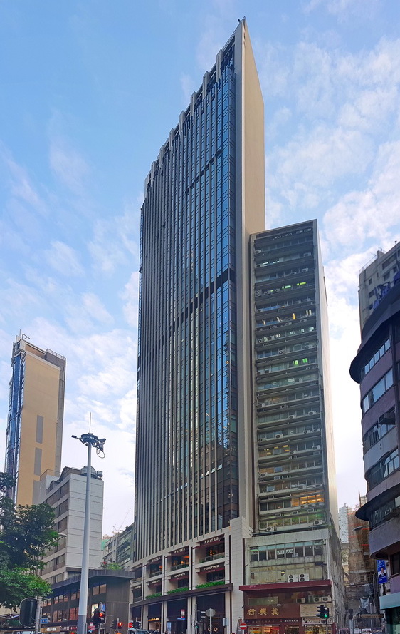 The Wellington Hong Kong Central Grade A Office Rental