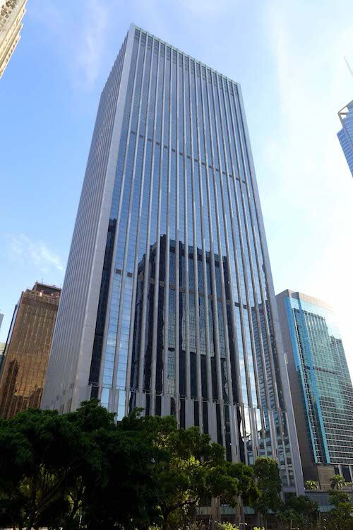 China Resources Building Hong Kong Wan Chai Grade A Office Rental