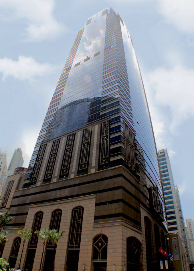 COSCO Tower Hong Kong Sheung Wan Grade A Office Rental