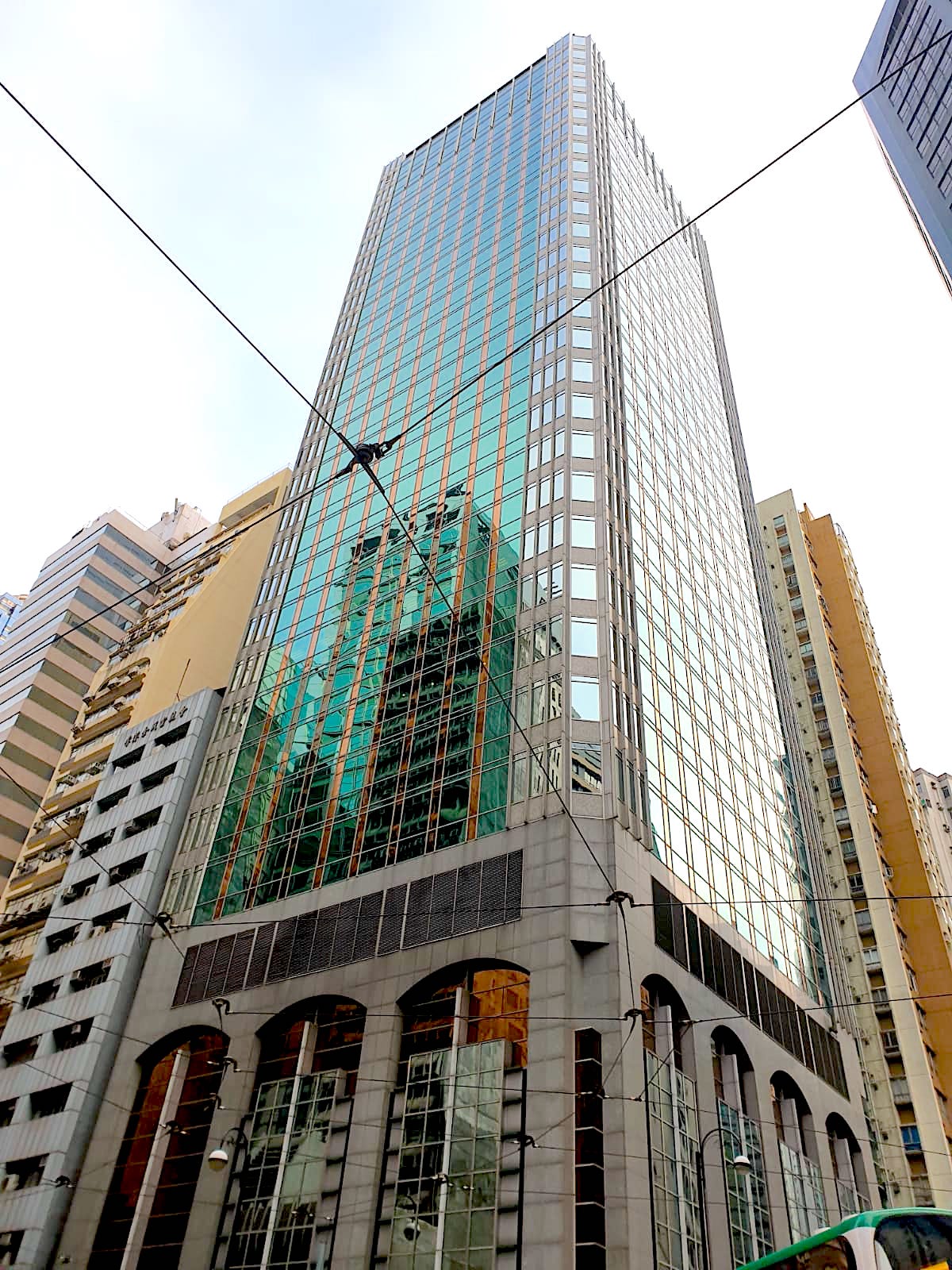 FWD Financial Centre Hong Kong Central Grade A Office Rental