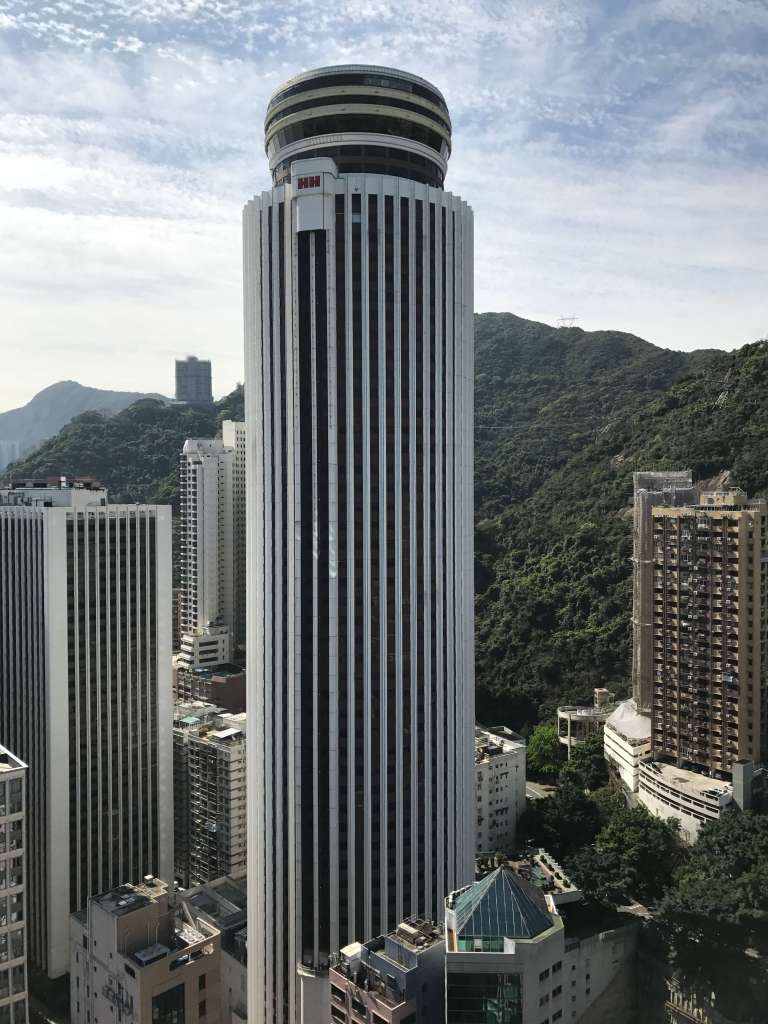 Hopewell Centre Hong Kong Wan Chai Grade A Office Rental