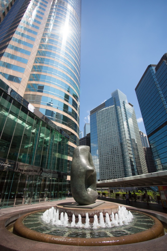Exchange Square Hong Kong Central Grade A Office Rental