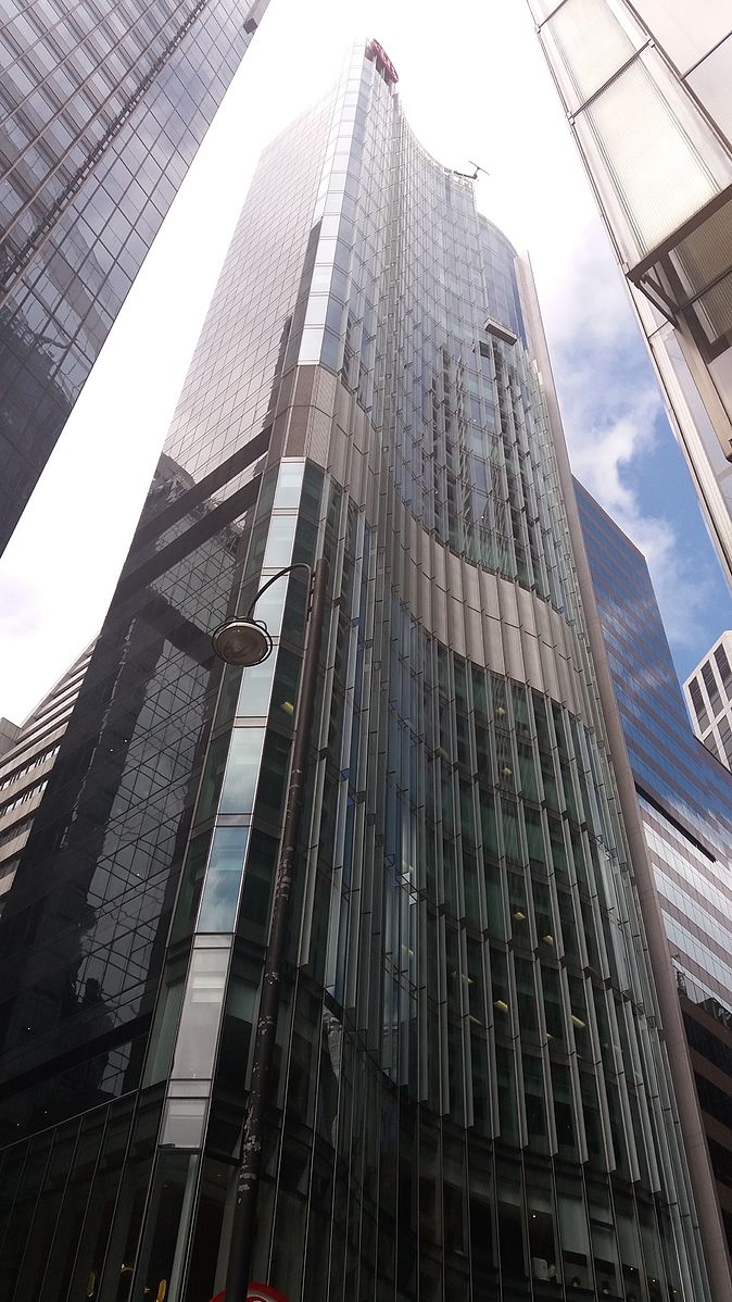 Shanghai Commercial Bank Tower Hong Kong Central Grade A Office Rental